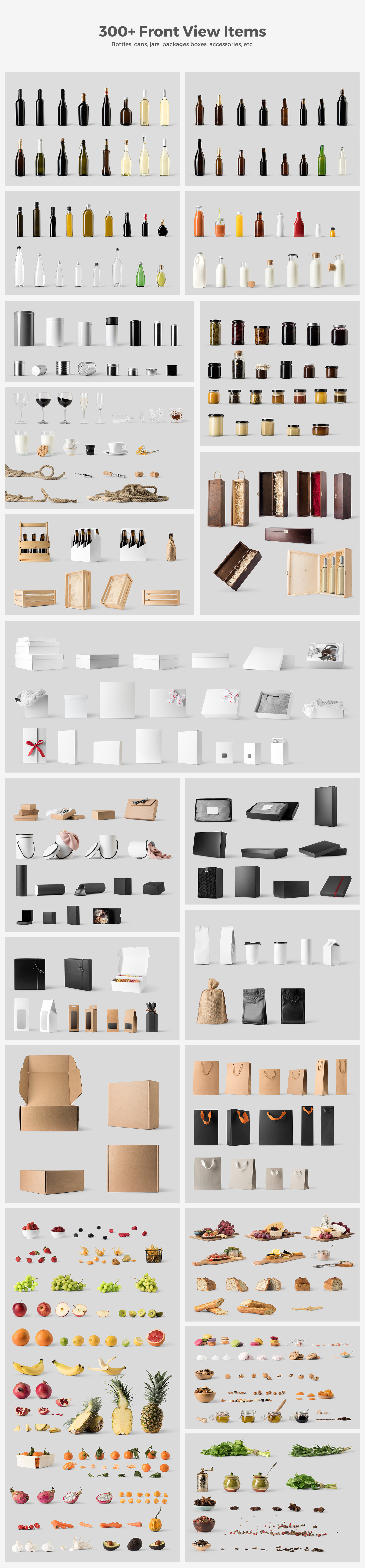 Packaging Mockup Collection by Mockup Cloud on Dribbble