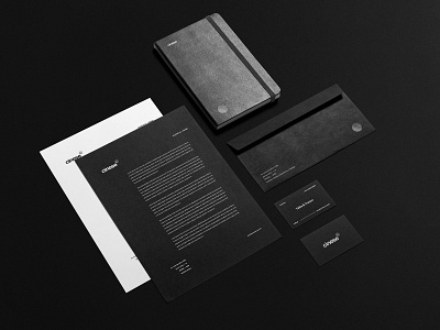 Stationery Branding Mockup black brand branding branding mockup design download header identity letterhead logo mock up mock up mockup mockupcloud presentation psd showcase stationery template typography