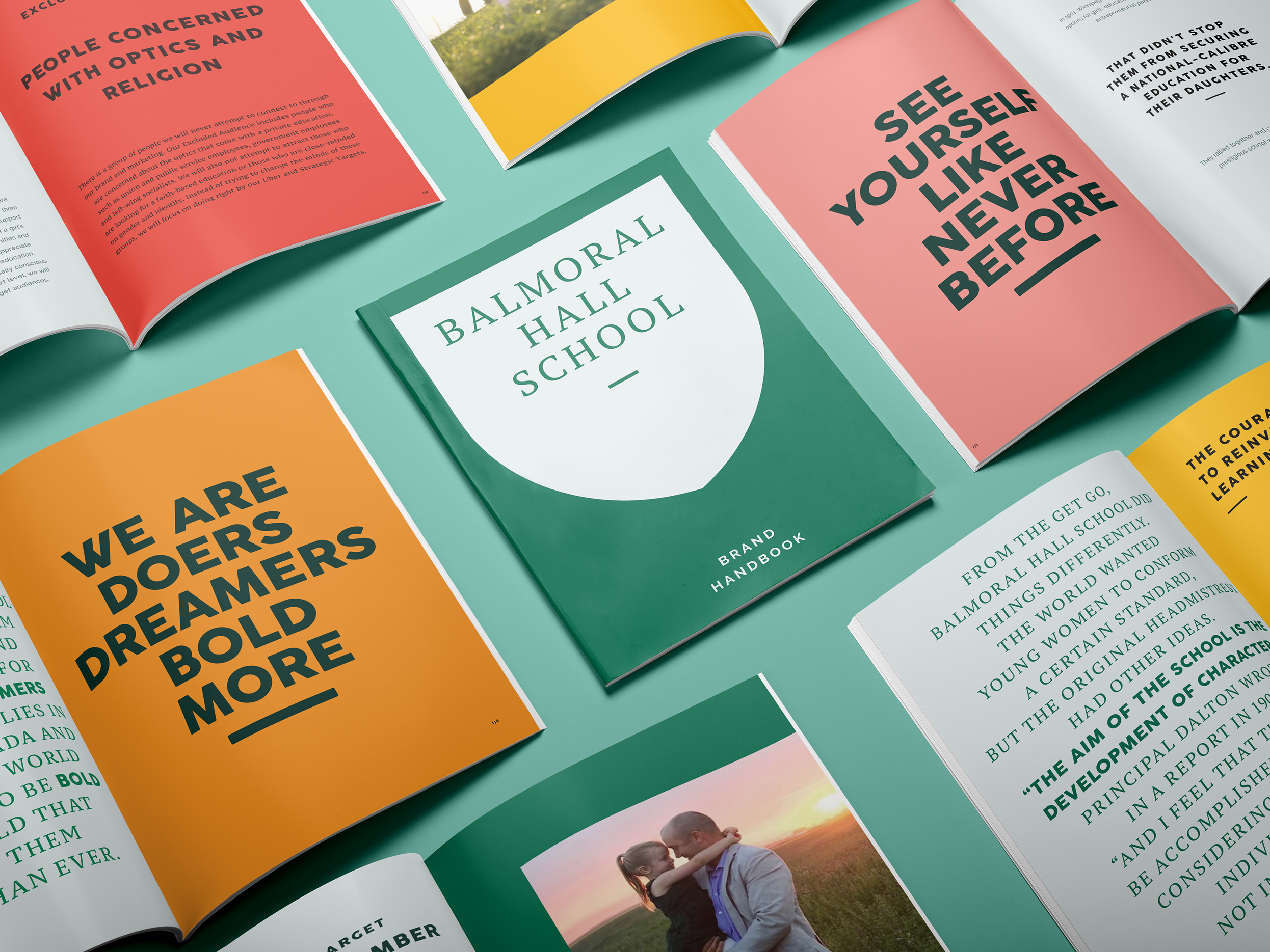 Download Brochure Branding Mockup by Mockup Cloud on Dribbble