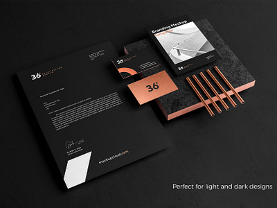 Download Copperstone Branding Mockup Vol 1 By Mockup Cloud On Dribbble
