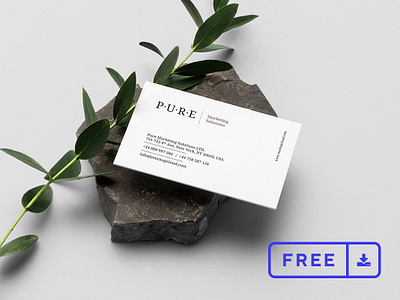 10 Pure Branding Mockup Vol1 Free brand branding branding mockup business card design download free freebie identity logo mock up mock up mockup mockupcloud presentation psd showcase stationery template typography