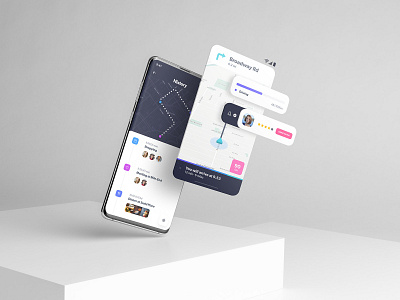 Android Smartphone Mockups android app brand branding branding mockup device download galaxy mobile app mockup presentation psd samsung screen showcase smartphone template ui ui ux web design