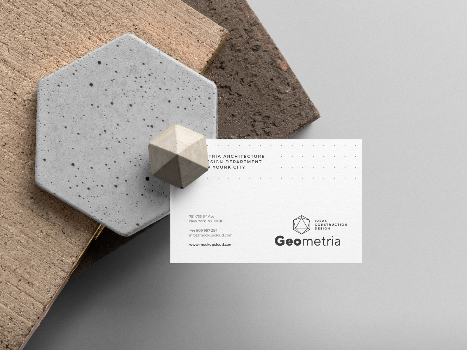 Download Geometria Branding Mockup By Mockup Cloud On Dribbble