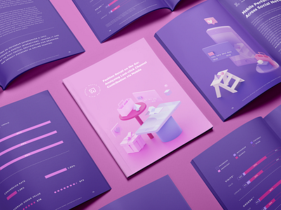 Brochure Branding Mockup brand branding branding mockup brochure design download identity letterhead logo mock up mock up mockup mockupcloud pink presentation psd showcase stationery template typography