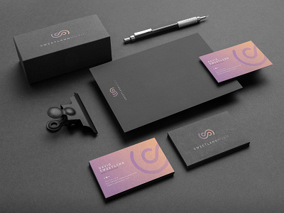 Stationery Branding Mockup black brand branding branding mockup business card dark design download identity logo mock up mock up mockup mockupcloud presentation psd showcase stationery template typography