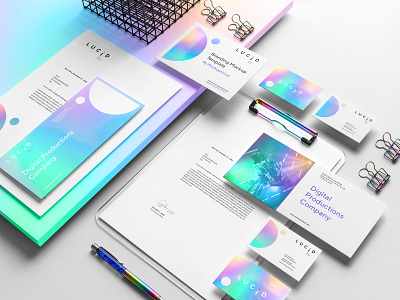 Download Stationery Kit Designs Themes Templates And Downloadable Graphic Elements On Dribbble