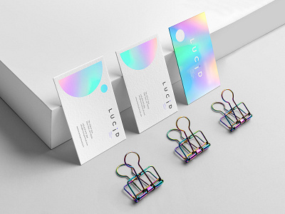 Lucid - Branding Mockup brand branding branding mockup business card design download holographic identity letterhead logo mock up mock up mockup mockupcloud presentation psd showcase stationery template typography