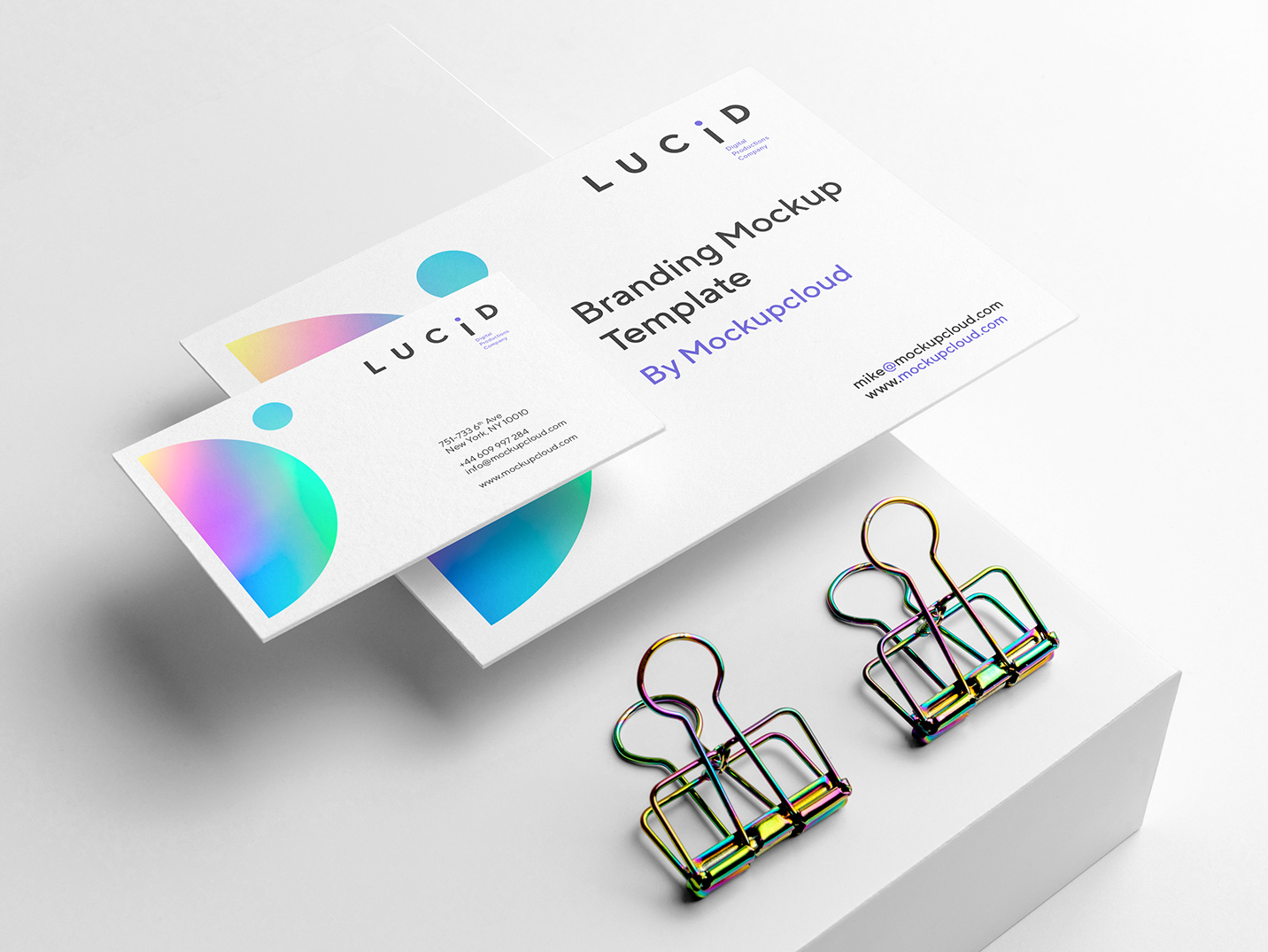 Download Lucid Branding Mockup By Mockup Cloud On Dribbble