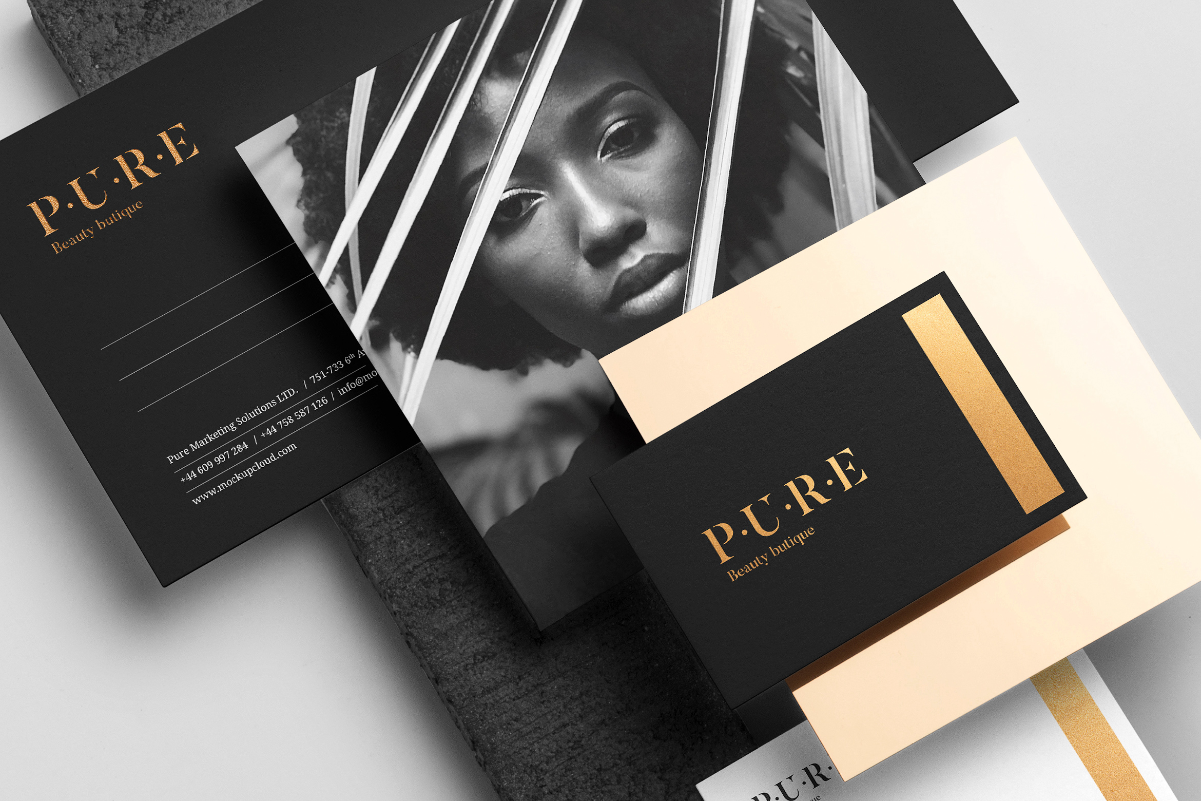 Download Pure Branding Mockup Vol 2 By Mockup Cloud On Dribbble PSD Mockup Templates