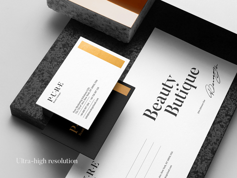 Download Branding Mockup Bitem