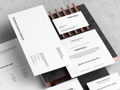 Download Copperstone Branding Mockup Vol 2 By Mockup Cloud On Dribbble