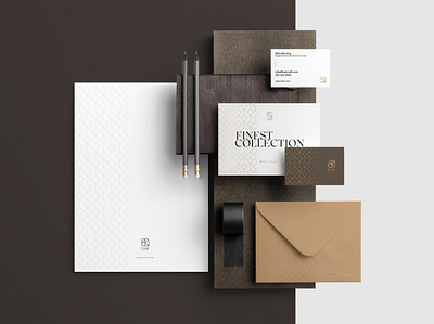 Stationery Branding Mockup brand branding branding mockup download identity mockup mockupcloud psd stationery template