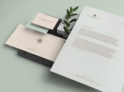 Elegant Branding Mockup brand branding branding mockup download identity mockup mockupcloud psd stationery template