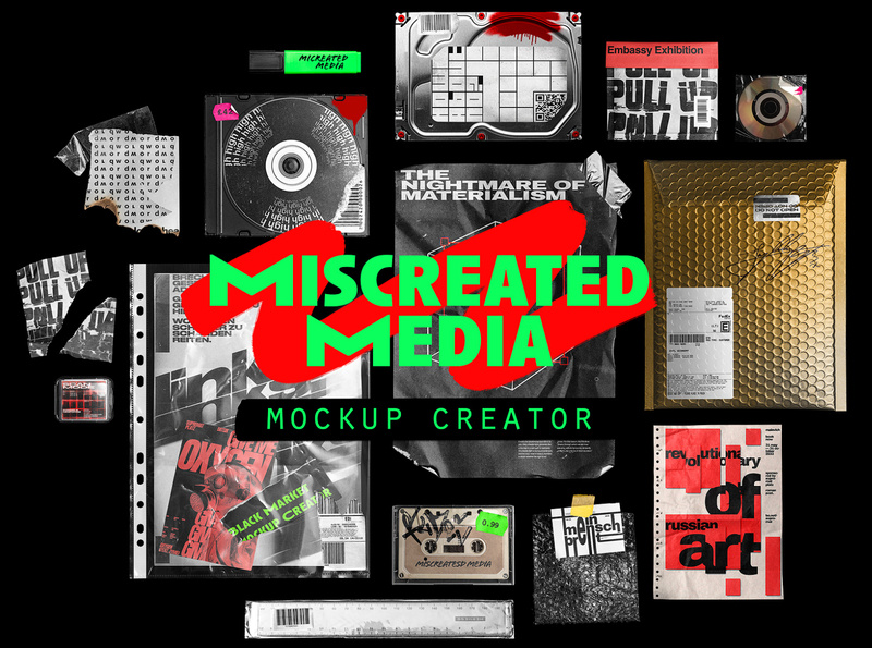 Mockup Cloud / Projects / Miscreated Media Mockup Creator | Dribbble