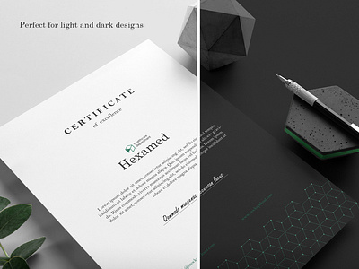 Download Hexamed Branding Mockup Kit By Mockup Cloud On Dribbble