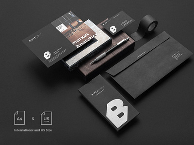 Download Blackstock Branding Mockup Templates By Mockup Cloud On Dribbble