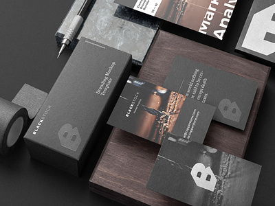 Download Blackstock Branding Mockup Templates By Mockup Cloud On Dribbble