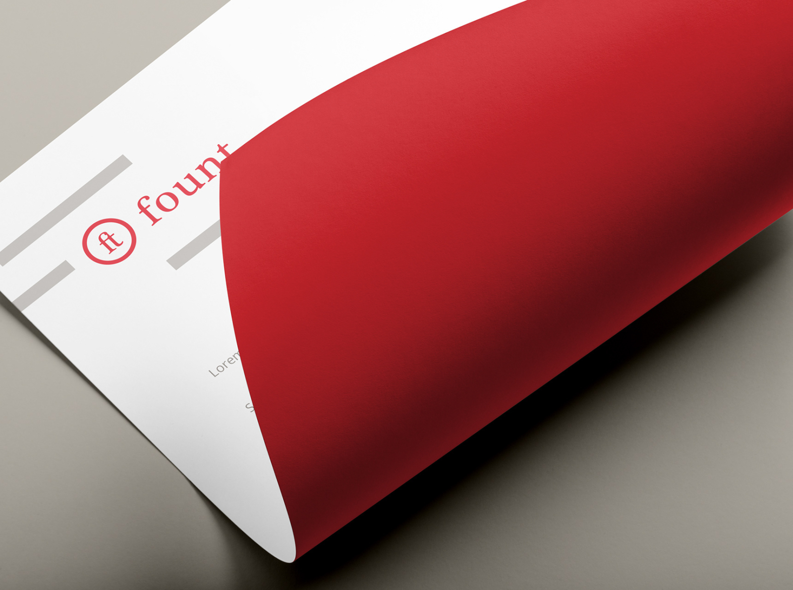 Stationery Branding Mockup by Mockup Cloud on Dribbble