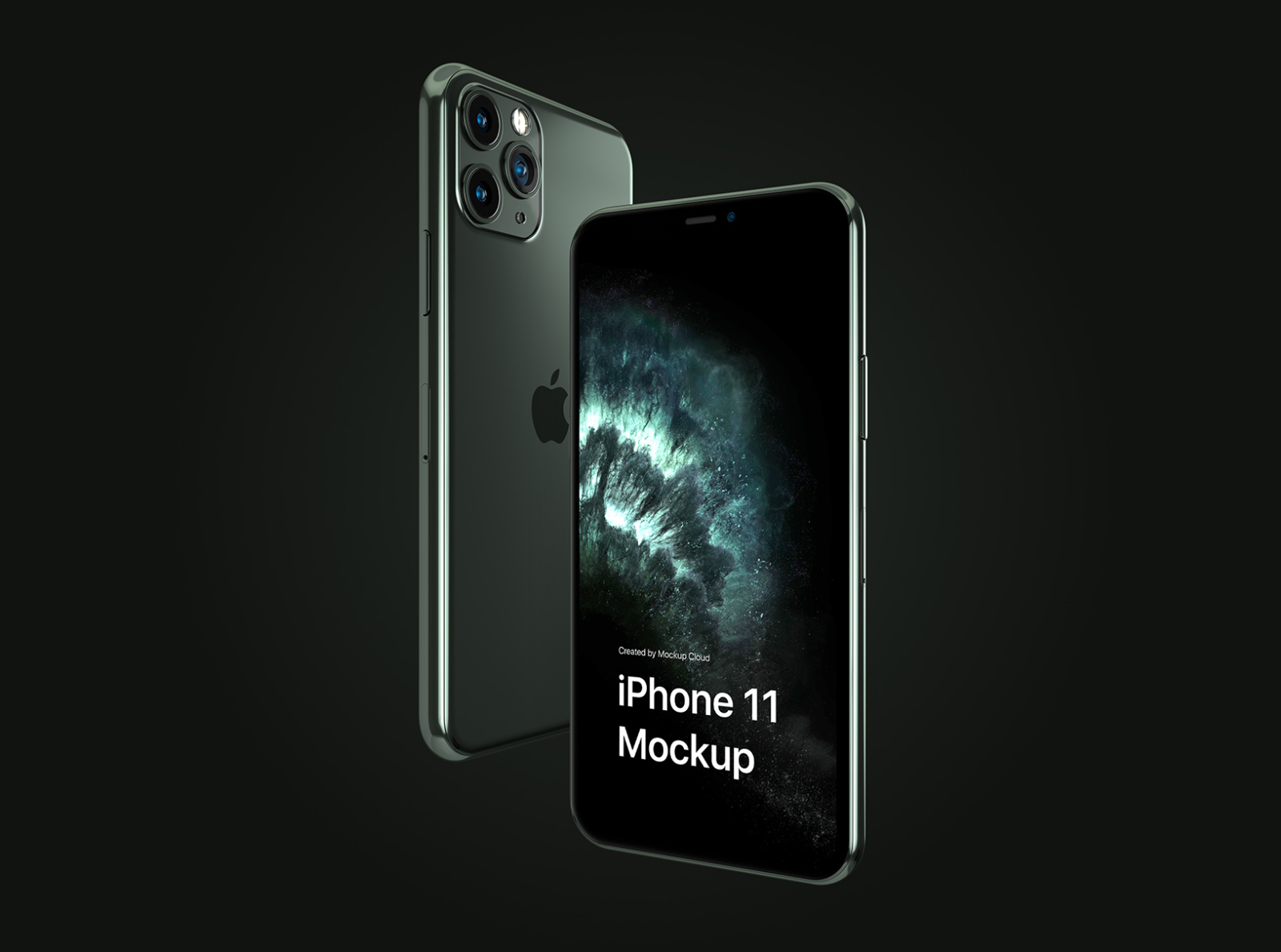 Download iPhone 11 Pro Max Mockup Kit by Mockup Cloud on Dribbble