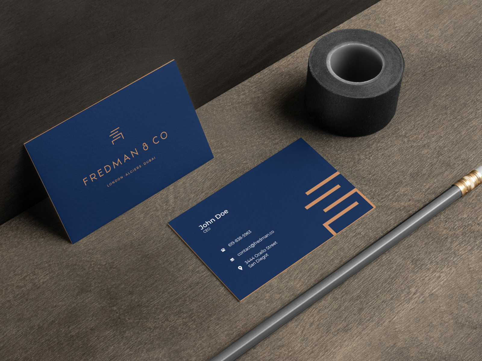 Download Stationery Branding Mockup by Mockup Cloud on Dribbble