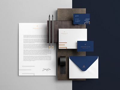 Download Stationery Branding Mockup By Mockup Cloud On Dribbble