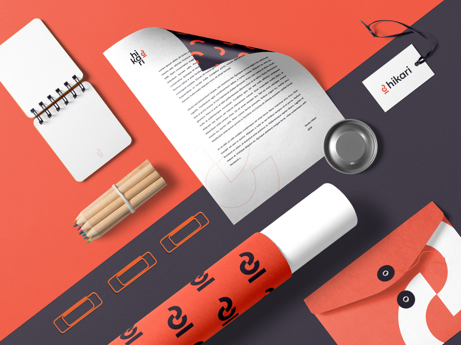 Download Stationery Branding Mockup By Mockup Cloud On Dribbble PSD Mockup Templates