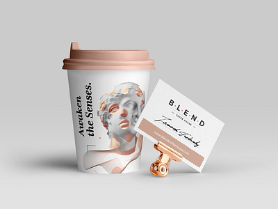 Download Blend Coffeehouse Branding Mockup Kit By Mockup Cloud On Dribbble