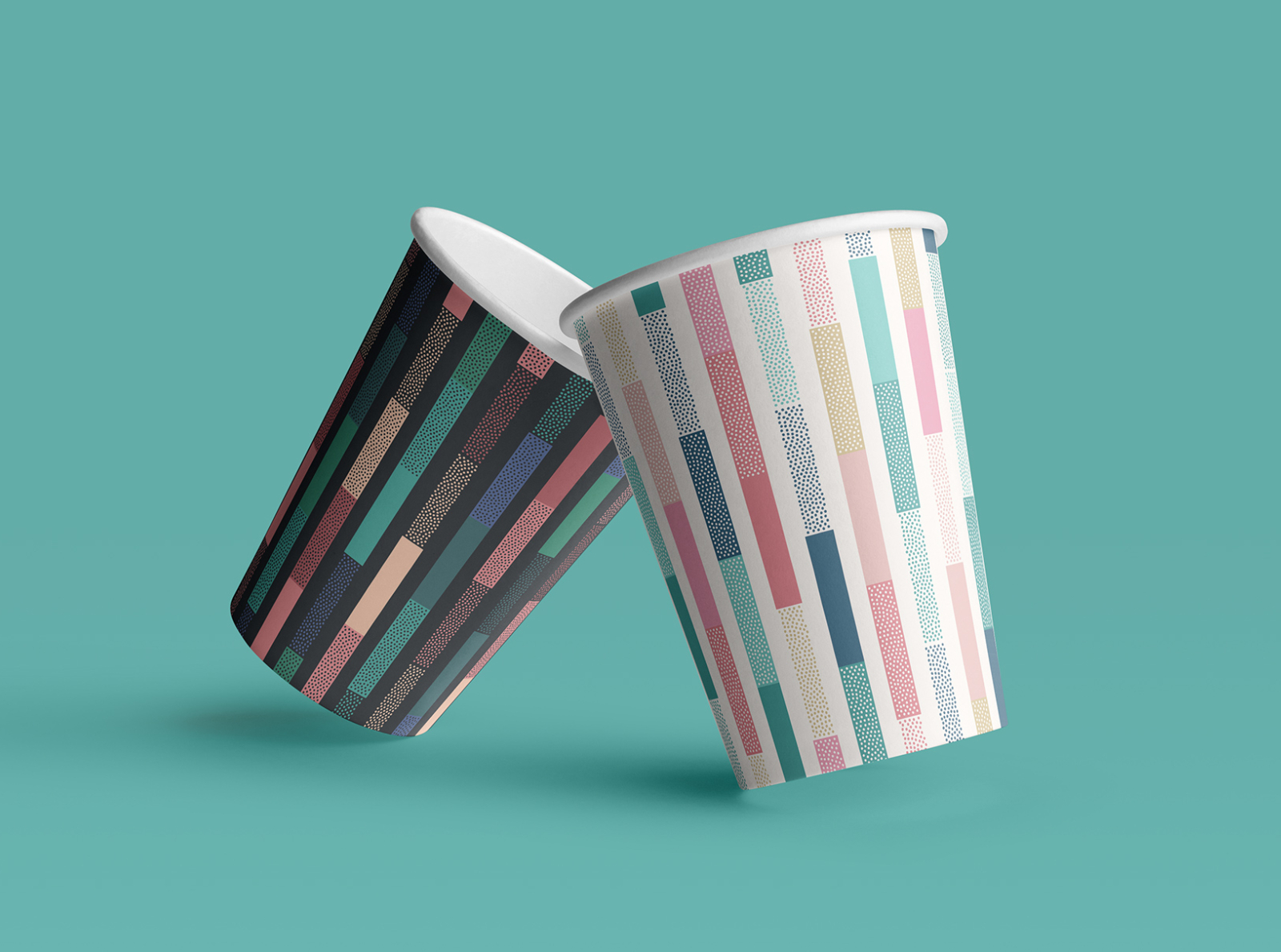 Download Blend - Coffeehouse Branding Mockup Kit by Mockup Cloud on Dribbble