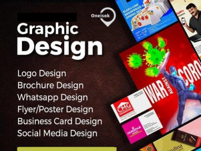 MAKE YOUR VISUAL IDENTITY WITH OUR MASSIVE GRAPHIC DESIGN By Oneisok On ...