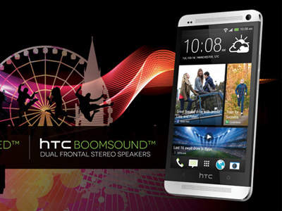 Design Billboard Artwork for HTC One Create