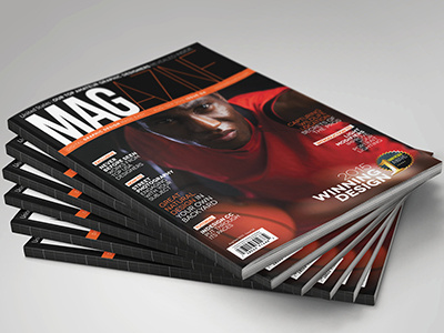 Magazine Template - InDesign 52 Page Layout V5 book booklet brochure corporate design graphic design indesign leaflet magazine newsletter print professional