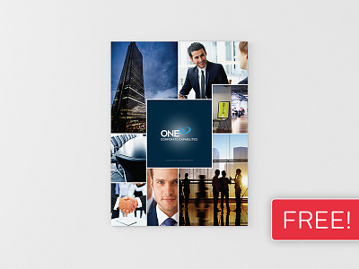 FREEBIE! InDesign Brochure Template 02