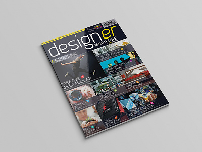 Magazine Template - InDesign 56 Page Layout V2 booklet brochure business clean corporate design graphic design indesign leaflet magazine newsletter print