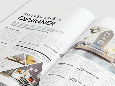 Magazine Template - InDesign 40 Page Layout V10