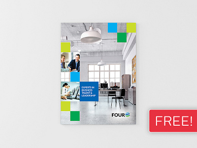 FREEBIE! InDesign Brochure Template 04