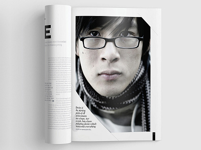 Magazine Template - InDesign 40 Page Layout V11