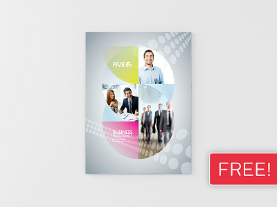 FREEBIE! InDesign Brochure Template 05