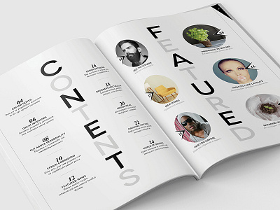 Magazine Template - InDesign 40 Page Layout V12