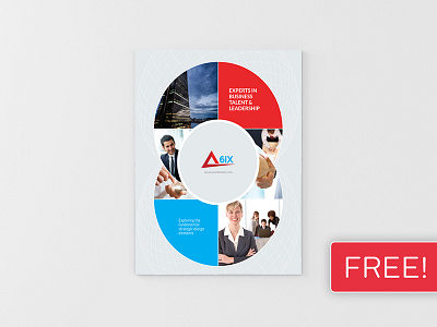 FREEBIE! InDesign Brochure Template 06