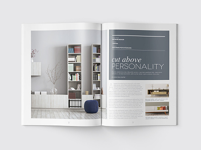 Magazine Template - InDesign 40 Page Layout V13 book booklet brochure design graphic design indesign leaflet magazine newsletter print