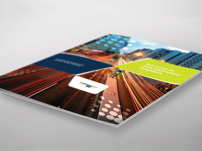 Brochure Template - InDesign 8 Page Layout 03 adobe indesign brochure corporate flyer leaflet magazine newsletter print