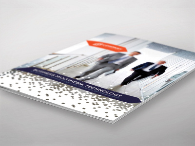 Brochure Template - InDesign 8 Page Layout 05 adobe indesign brochure corporate flyer leaflet magazine newsletter print