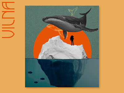 freedom collage creative freedom graphic design iceberg ocean