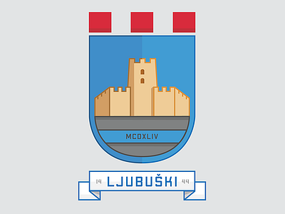 Redesign of the city seal of my hometown