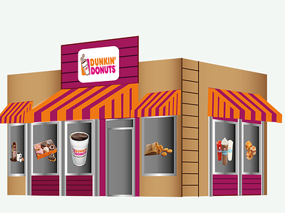 Do you like donuts? branding bulding design dribble illustration illustrator cc type vector