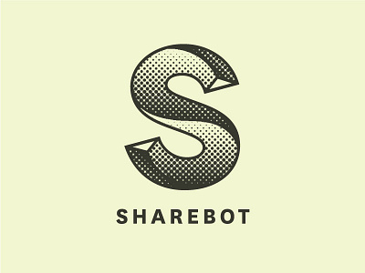 Sharebot Logo (proposal) 3d logo 3d print s