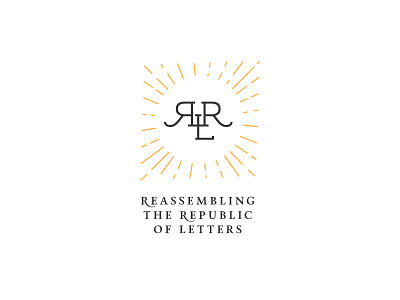 Logo proposal classic letters logo monogram