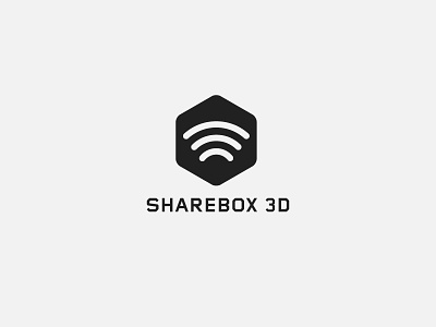 Sharebox 3D logo 3d print indiegogo kickstrater logo sharebot sharebox3d wifi wireless
