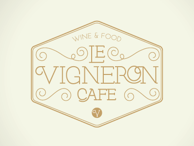 Levigneron Logo cafe levigneron logo turin vintage wine