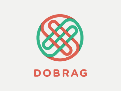 Dobrag bag dobrag lebanon logo weaving